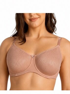 Parfait Pearl Bra Underwire Minimizer Bra Unlined Unpadded size 32K 32H